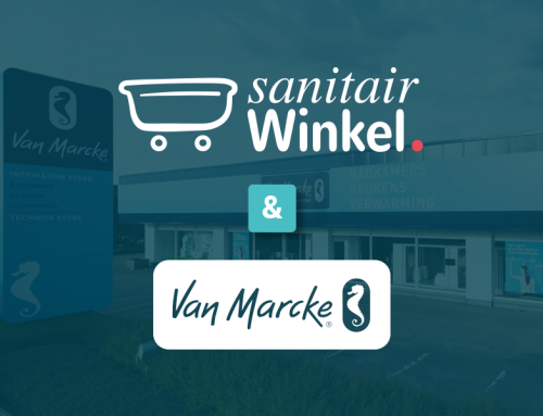 Sanitairwinkel gaat samenwerken Van Marcke